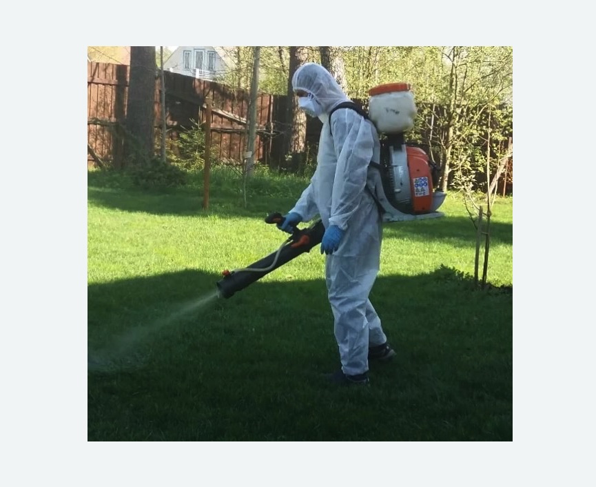 Обработка территории от клещей в Медногорске