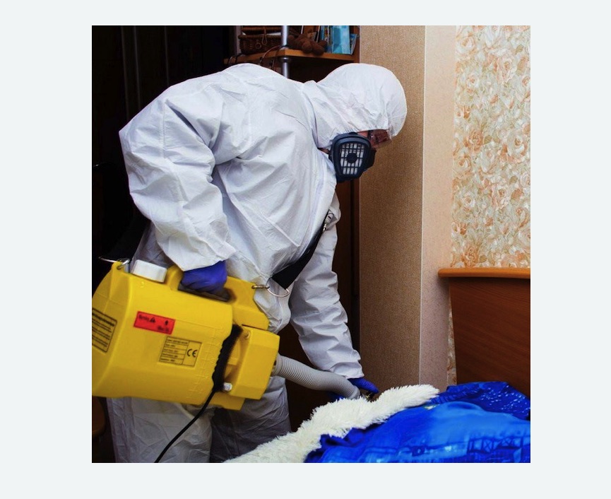 Обработка квартиры от коронавируса в Медногорске