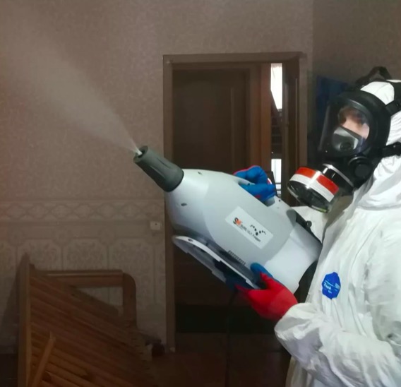 дезинсекция помещения в Медногорске